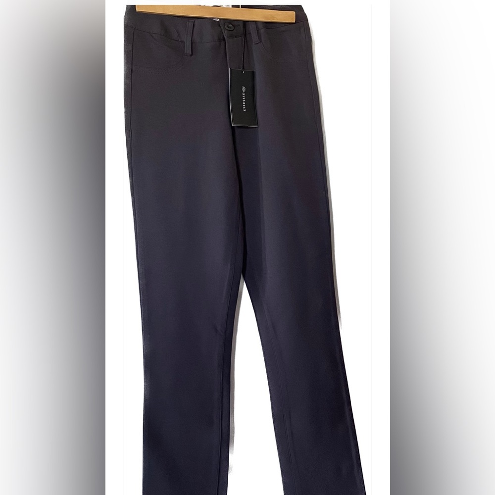 NWT Santana DK CHOC Skinny Pants, 4 Fall Sale